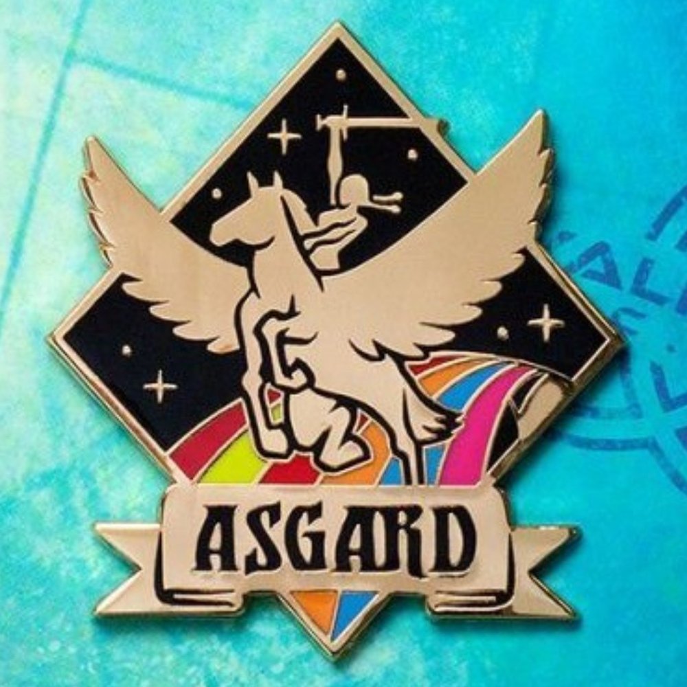 Asgard 2" Pin Thor Marvel Avengers D23 Exclusive